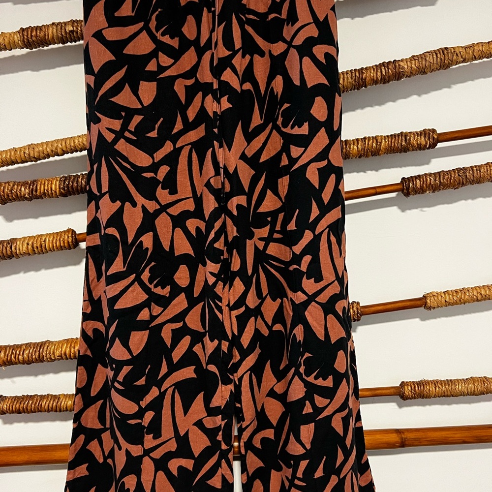 a new day Black and Brown Wide Leg Pants
